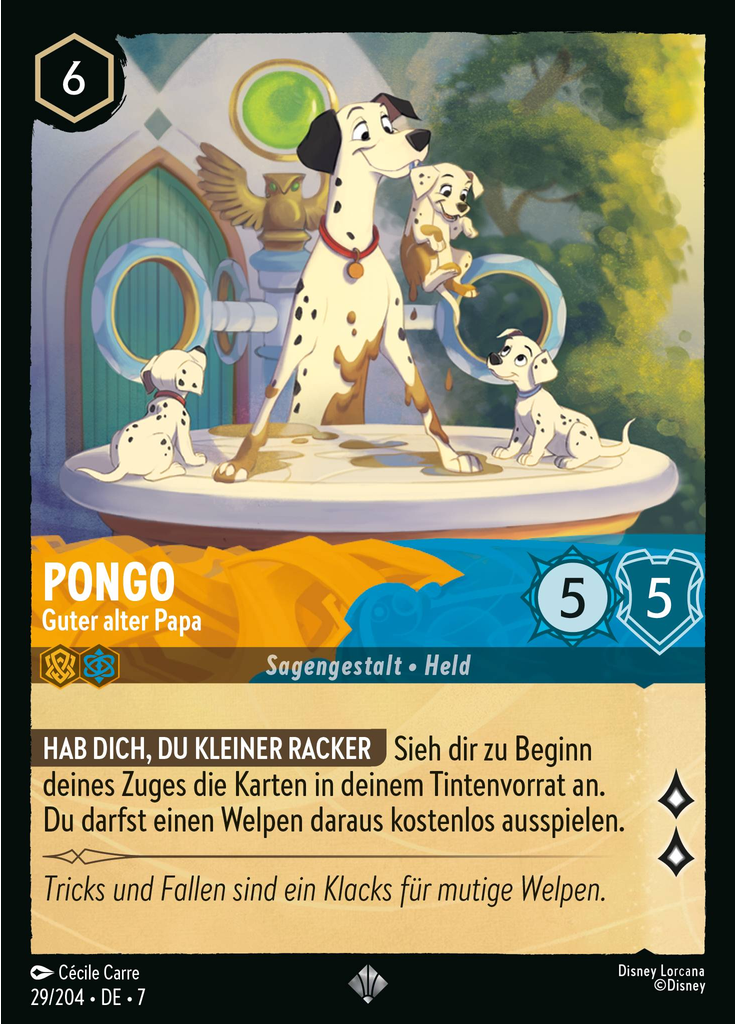 Pongo - Dear Old Dad