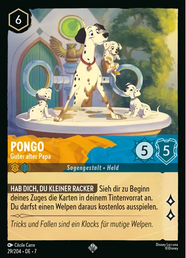 Pongo - Dear Old Dad