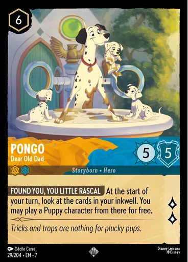 Pongo - Dear Old Dad