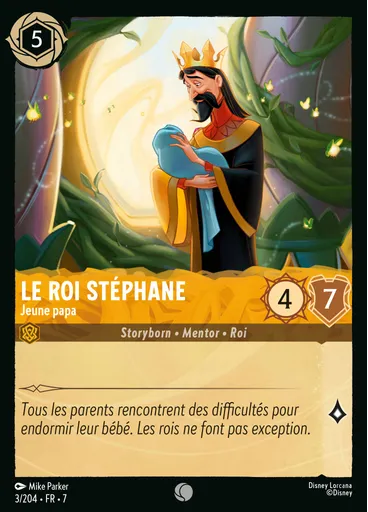 King Stefan - New Father