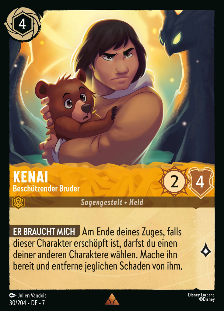 Kenai - Protective Brother (Foil)