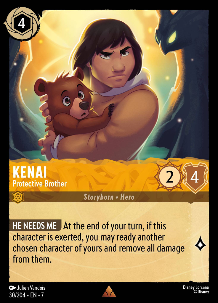 Kenai - Protective Brother (Foil)