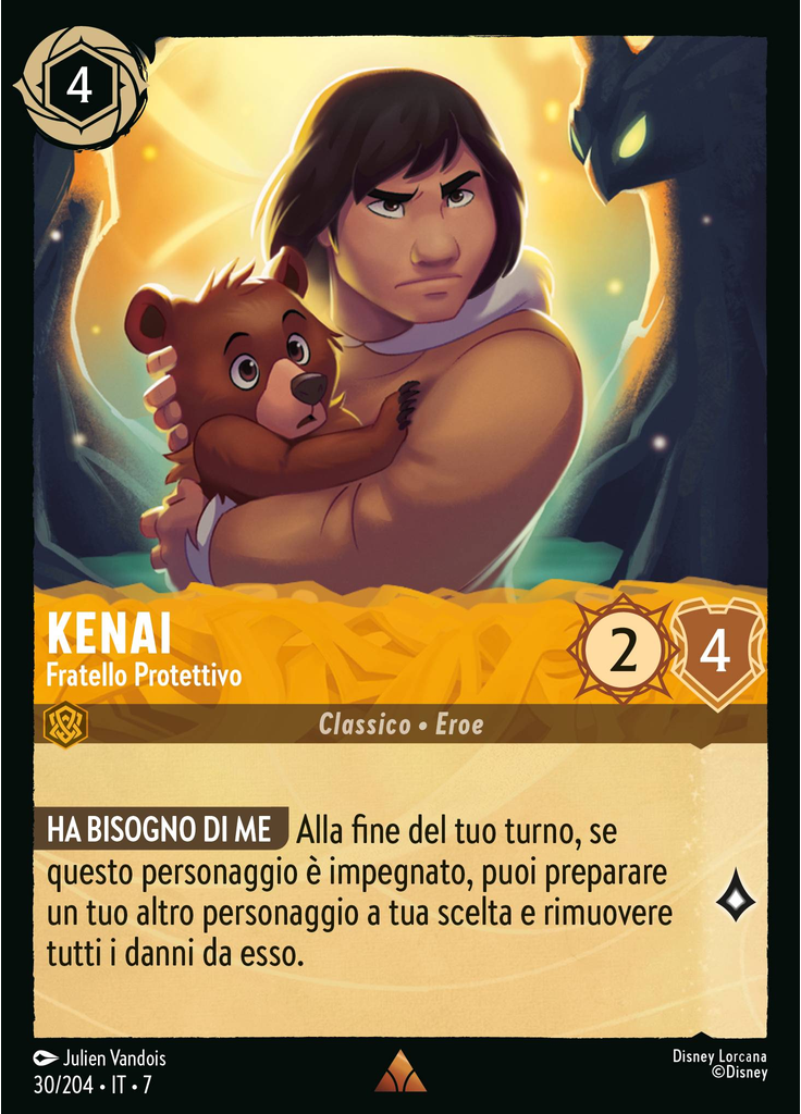 Kenai - Protective Brother (Foil)