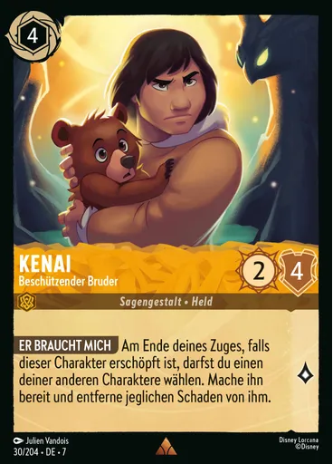 Kenai - Protective Brother