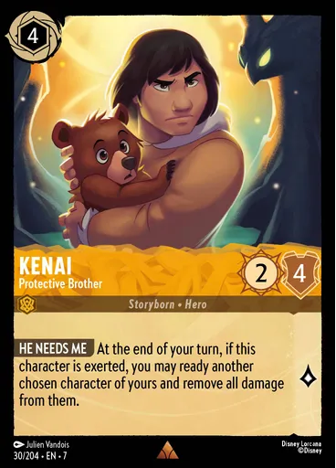 Kenai - Protective Brother