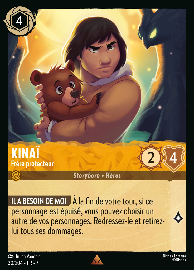 Kenai - Protective Brother