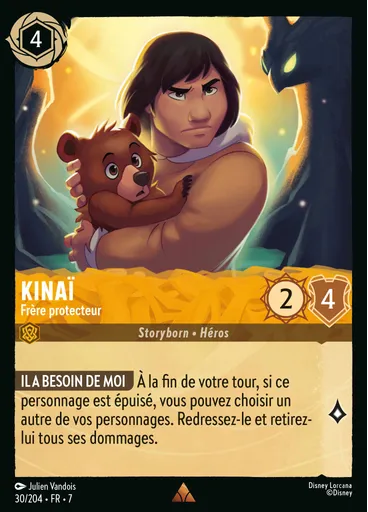 Kenai - Protective Brother