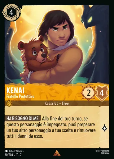 Kenai - Protective Brother