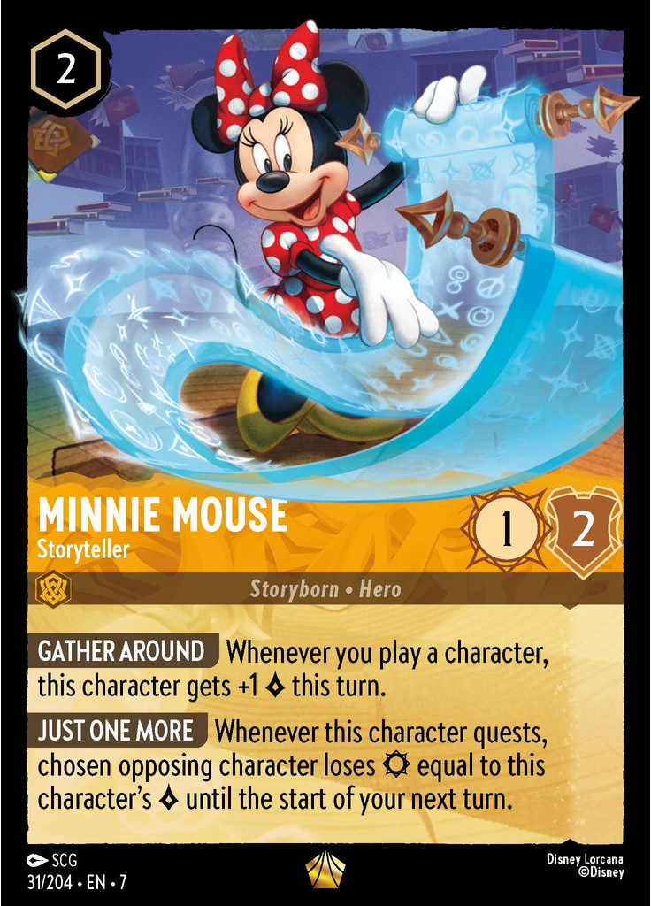 Minnie Mouse - Storyteller (Foil)