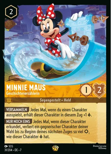 Minnie Mouse - Storyteller