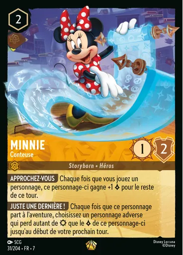 Minnie Mouse - Storyteller