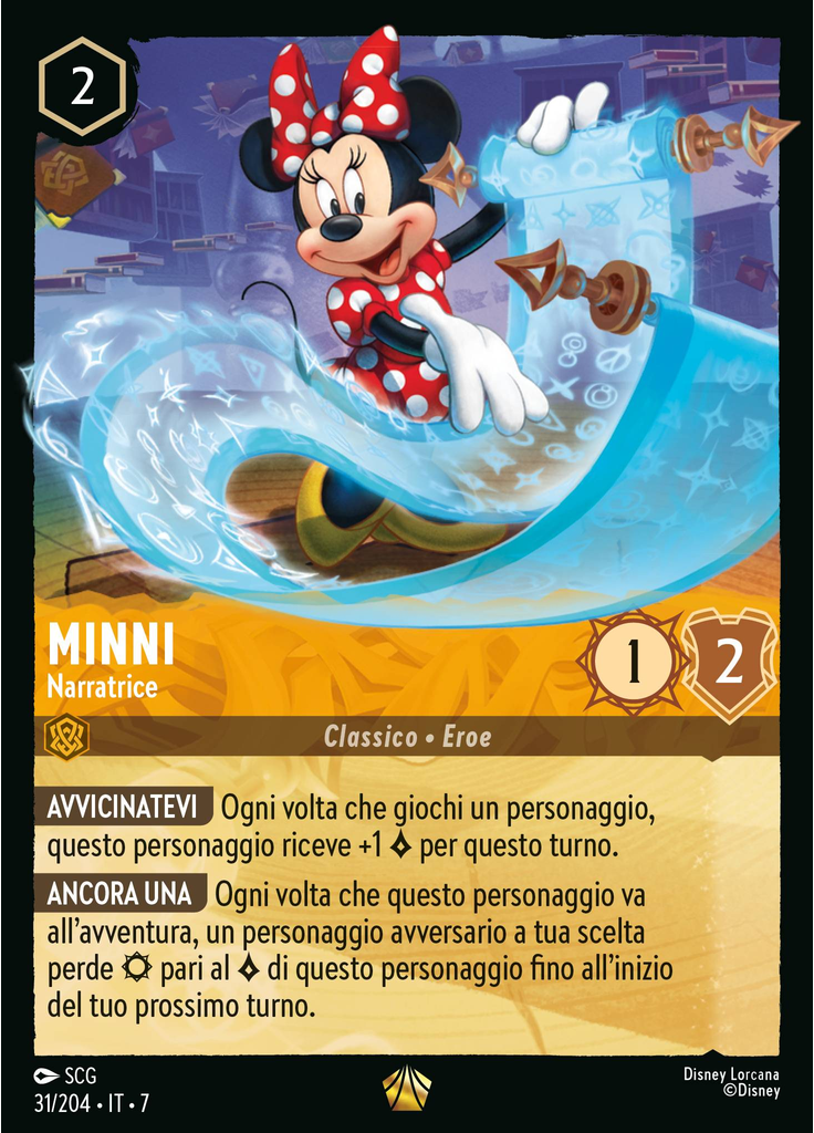Minnie Mouse - Storyteller