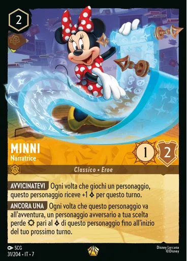 Minnie Mouse - Storyteller