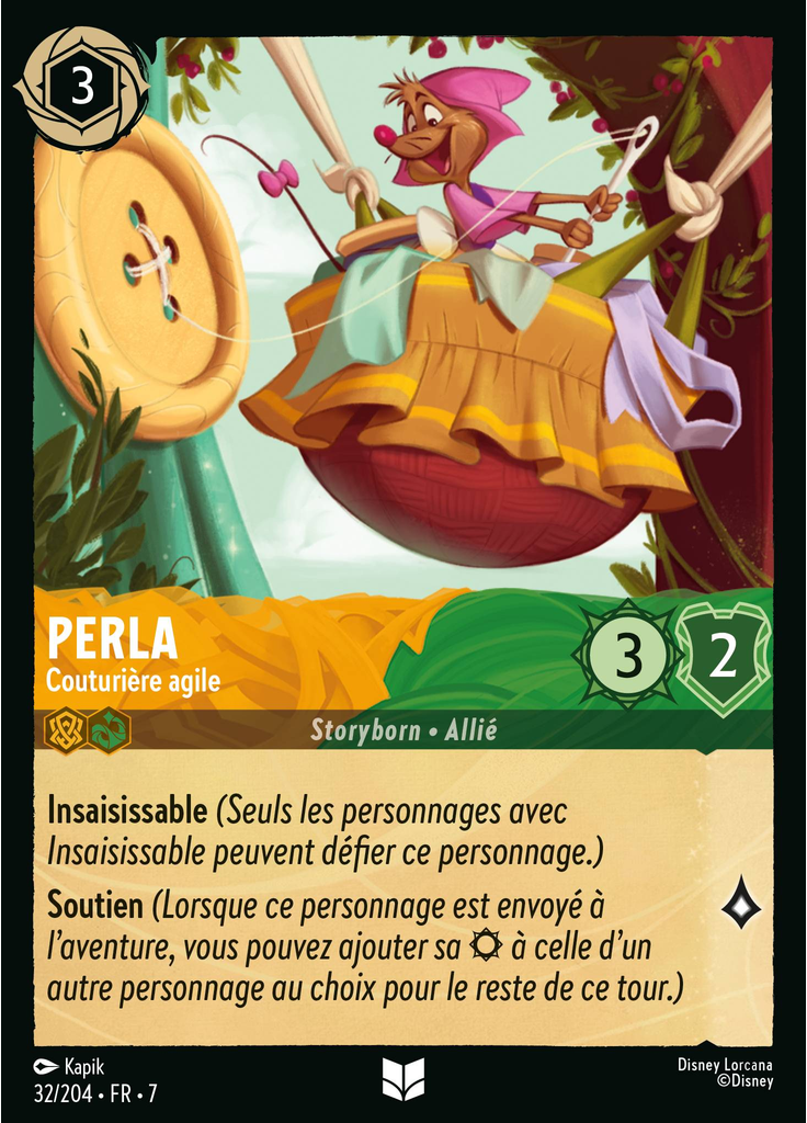 Perla - Nimble Seamstress