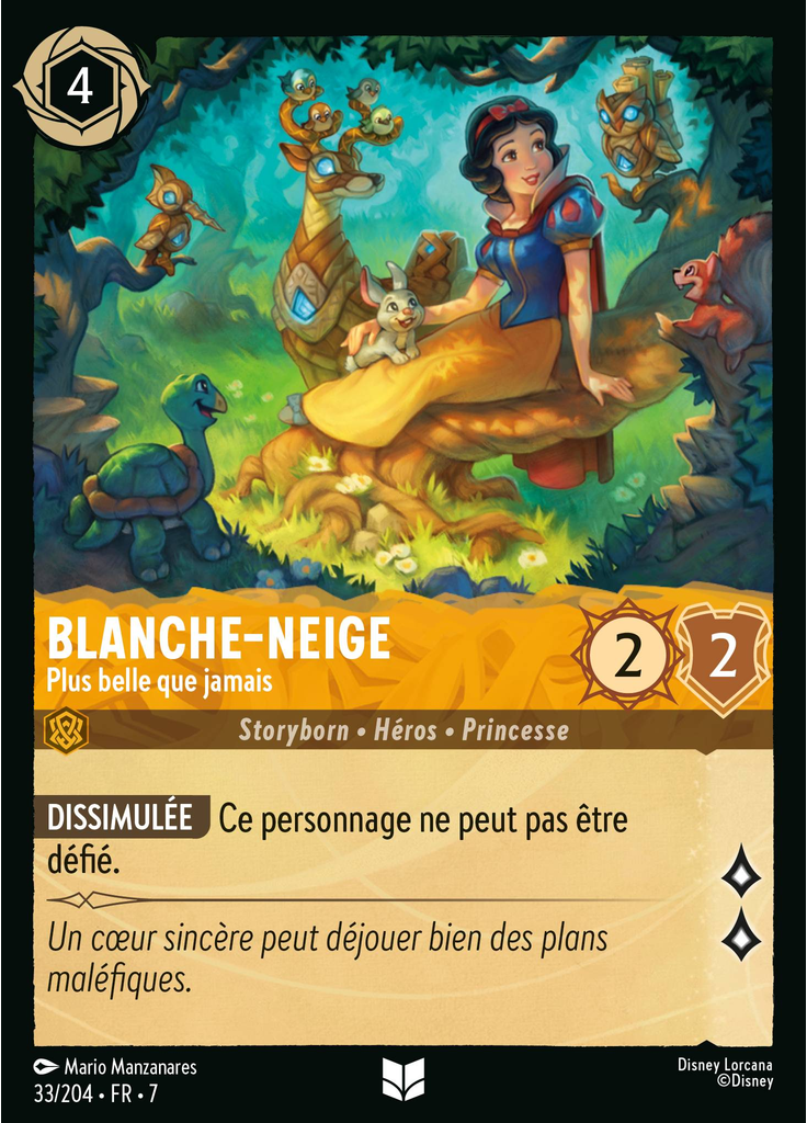 Snow White - Fairest in the Land (Foil)