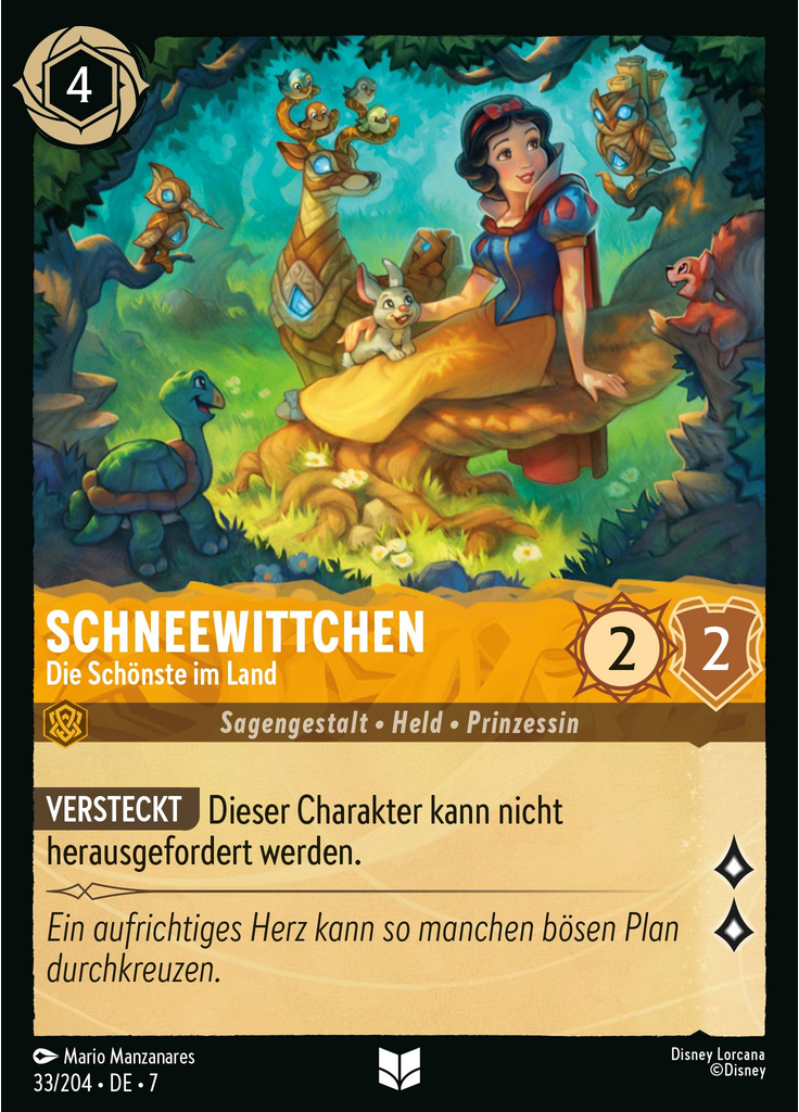 Snow White - Fairest in the Land