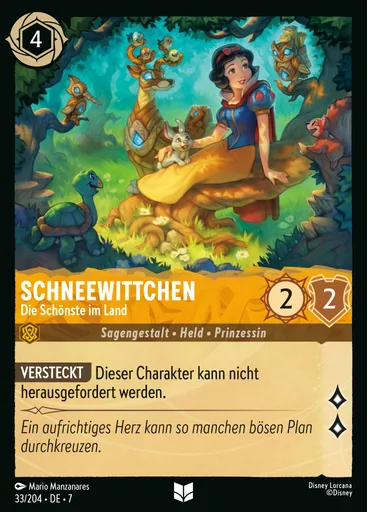 Snow White - Fairest in the Land
