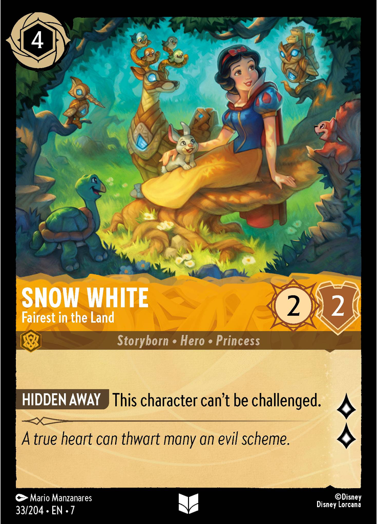 Snow White - Fairest in the Land