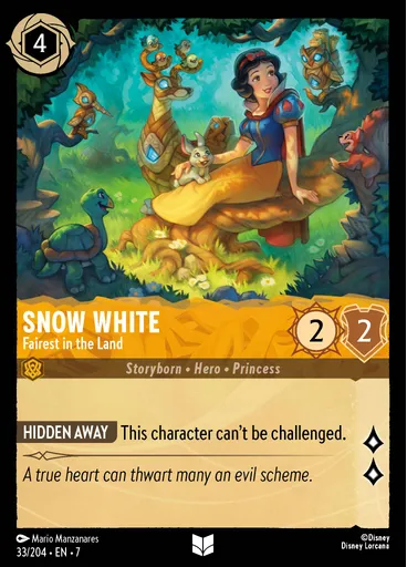 Snow White - Fairest in the Land