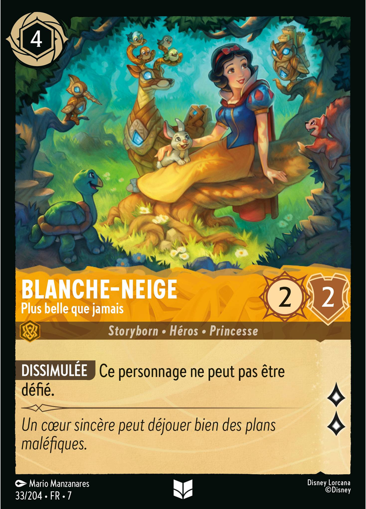 Snow White - Fairest in the Land