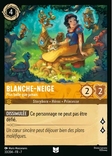 Snow White - Fairest in the Land