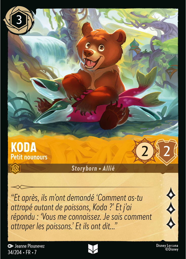 Koda - Smallish Bear (Foil)