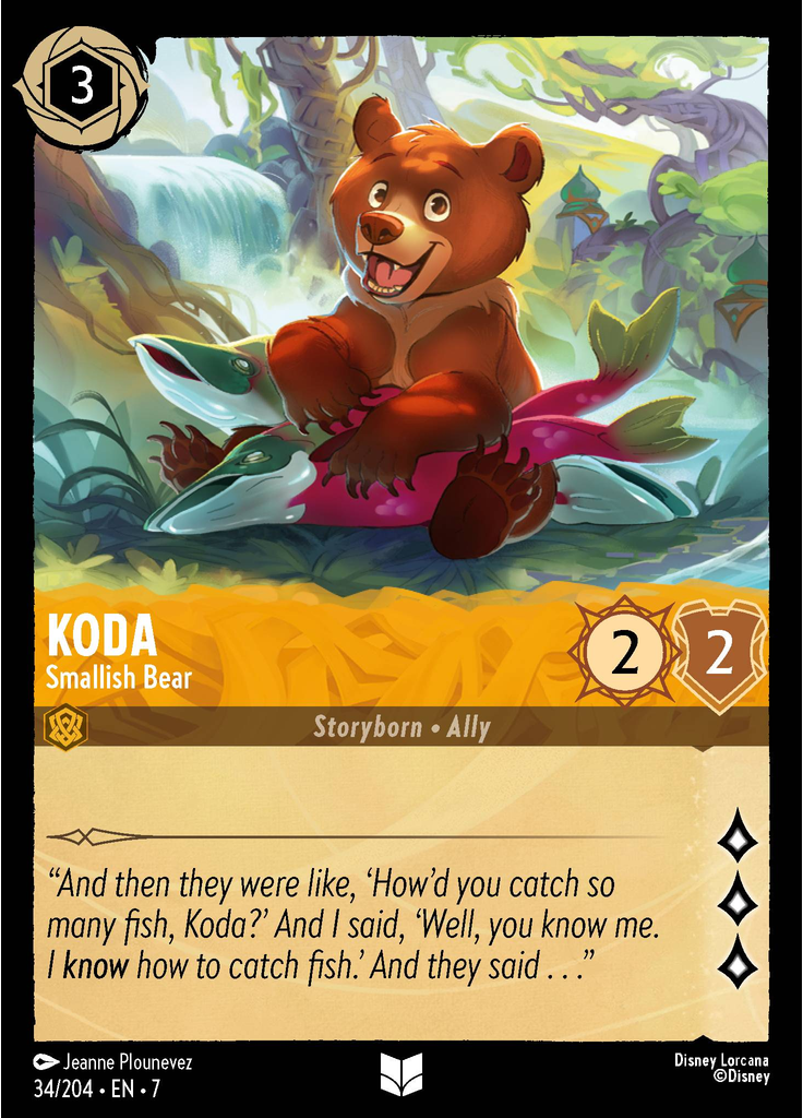 Koda - Smallish Bear