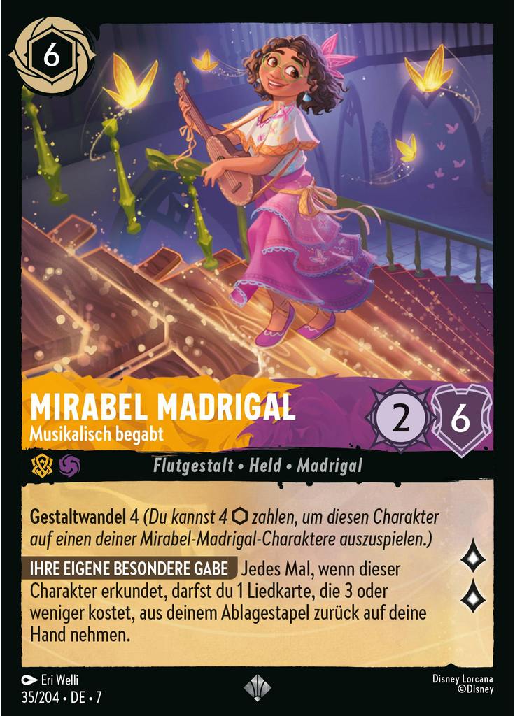 Mirabel Madrigal - Musically Talented