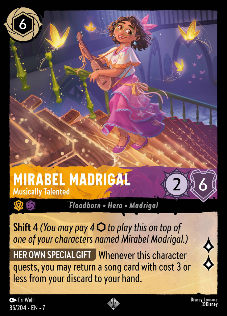 Mirabel Madrigal - Musically Talented