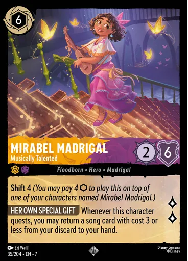 Mirabel Madrigal - Musically Talented