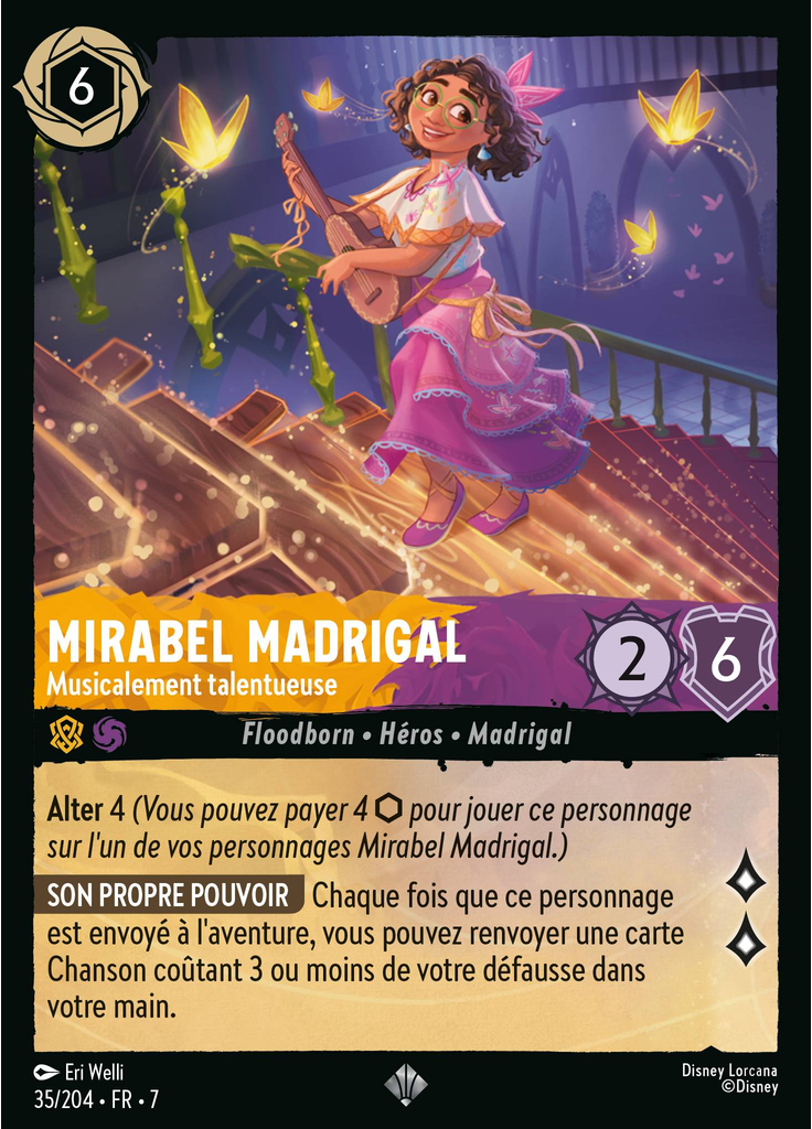 Mirabel Madrigal - Musically Talented
