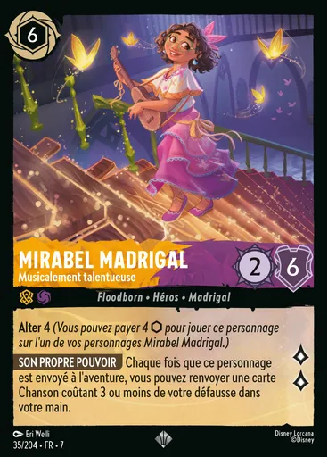 Mirabel Madrigal - Musically Talented