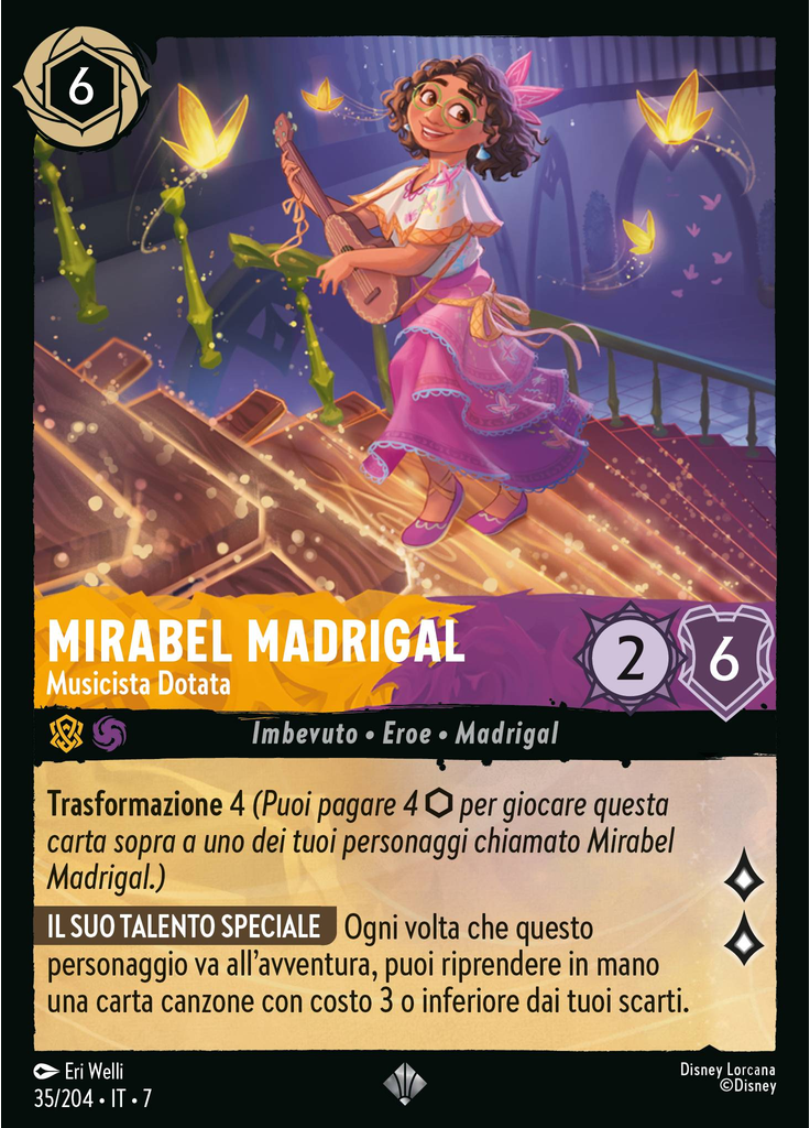Mirabel Madrigal - Musically Talented