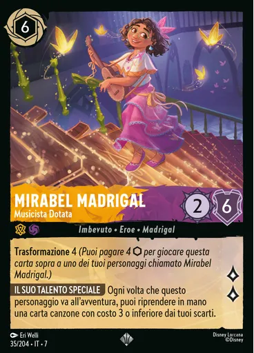 Mirabel Madrigal - Musically Talented