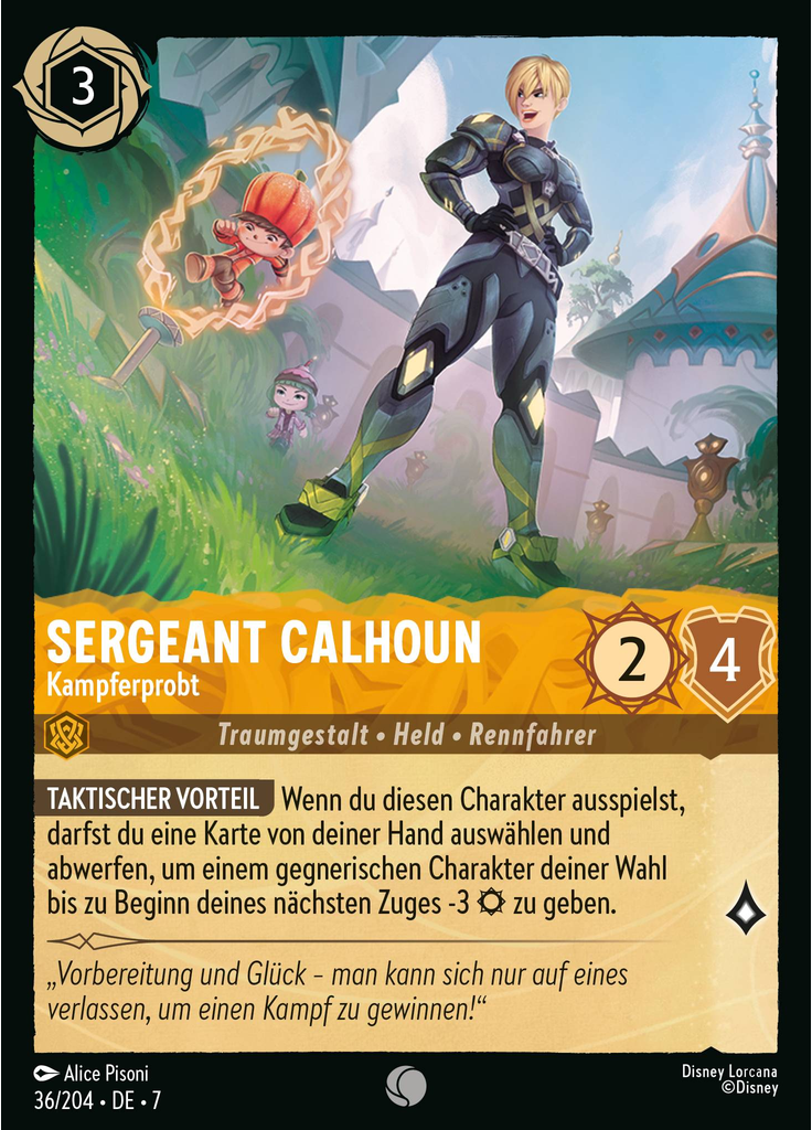 Calhoun - Battle‐Tested (Foil)