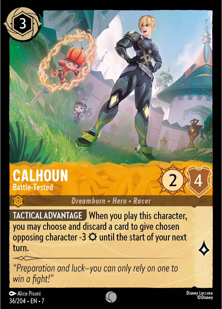 Calhoun - Battle‐Tested (Foil)