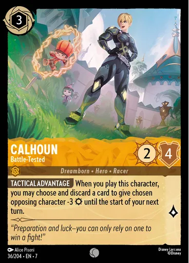 Calhoun - Battle‐Tested