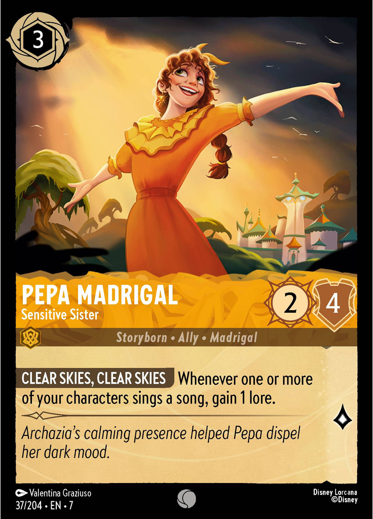 Pepa Madrigal - Sensitive Sister (Foil)