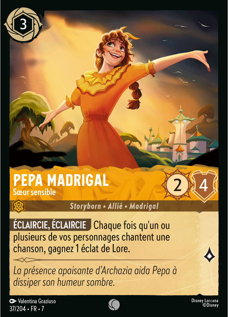 Pepa Madrigal - Sensitive Sister (Foil)