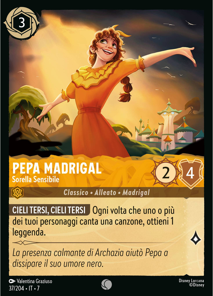 Pepa Madrigal - Sensitive Sister (Foil)
