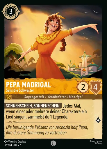 Pepa Madrigal - Sensitive Sister