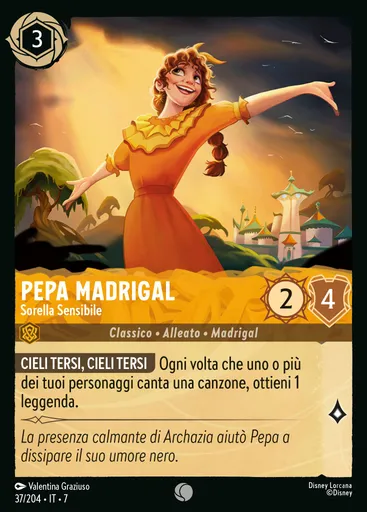 Pepa Madrigal - Sensitive Sister