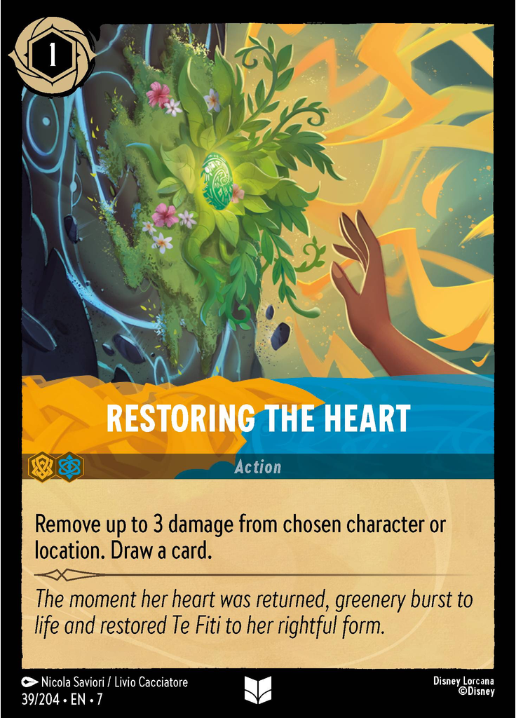 Restoring the Heart (Foil)