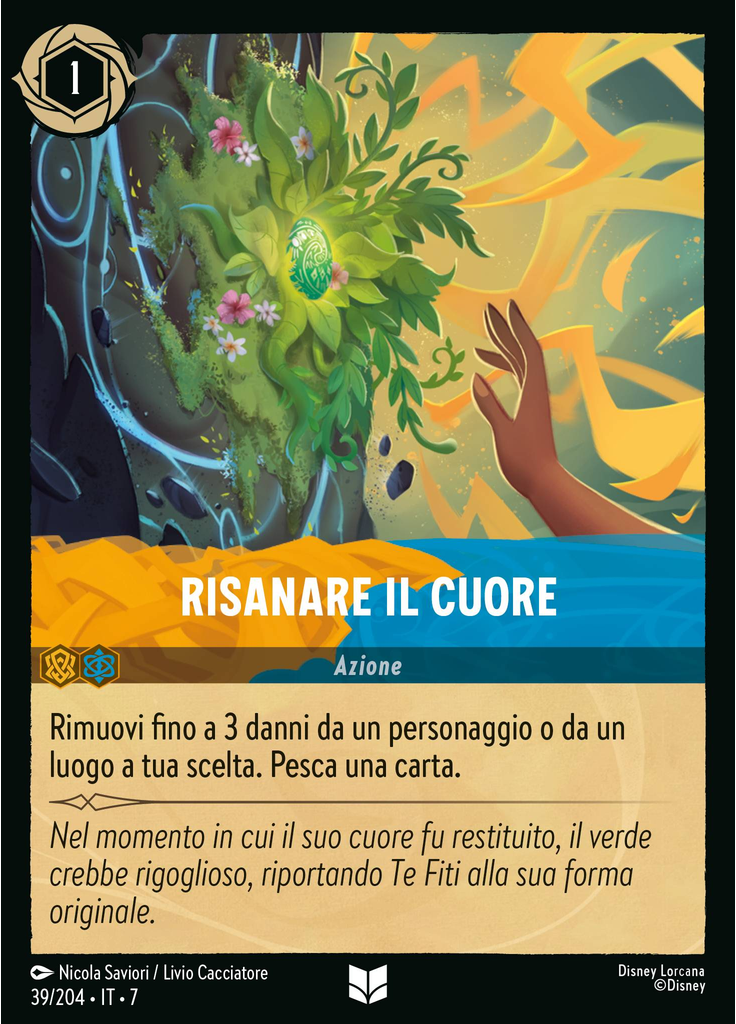 Restoring the Heart (Foil)