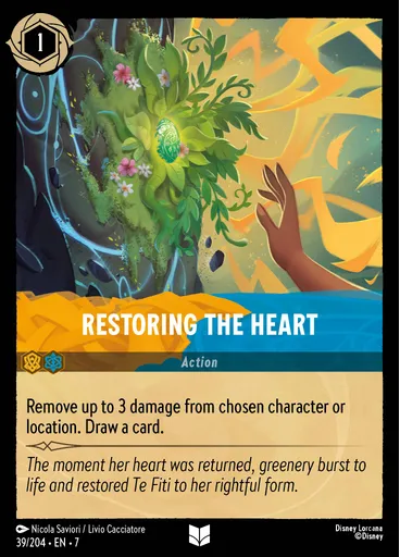 Restoring the Heart