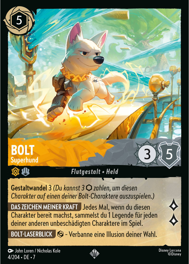 Bolt - Superdog (Foil)
