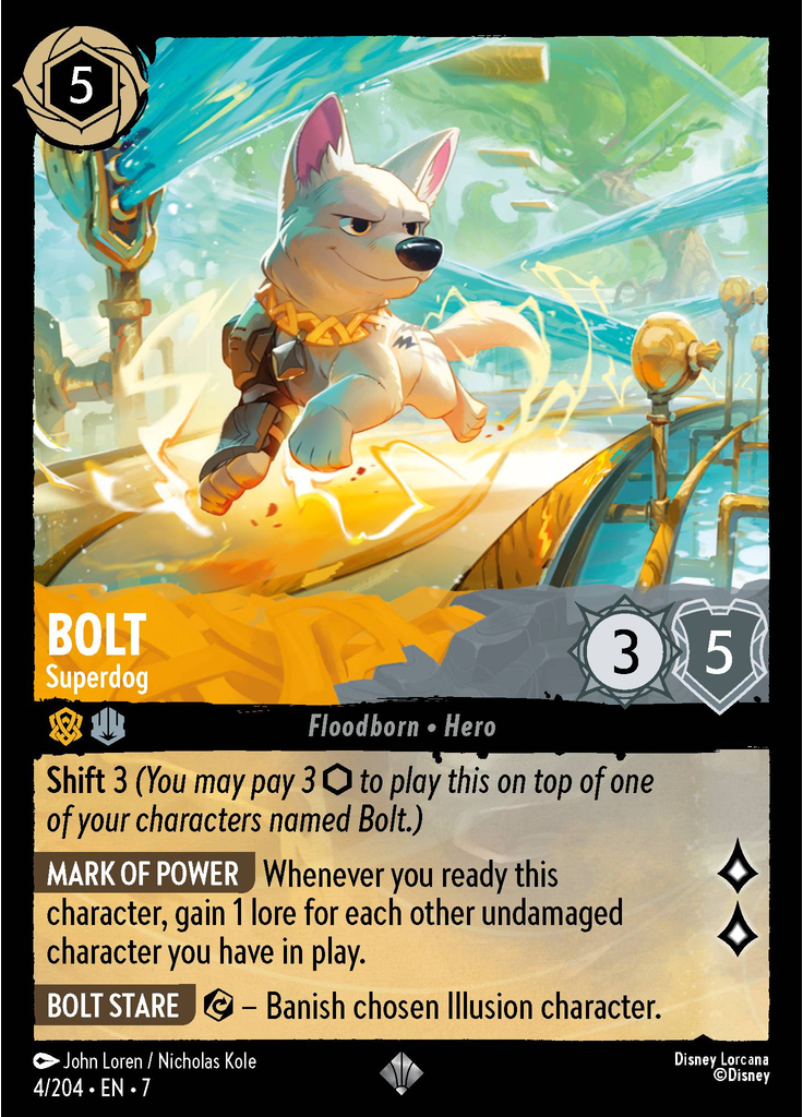 Bolt - Superdog (Foil)