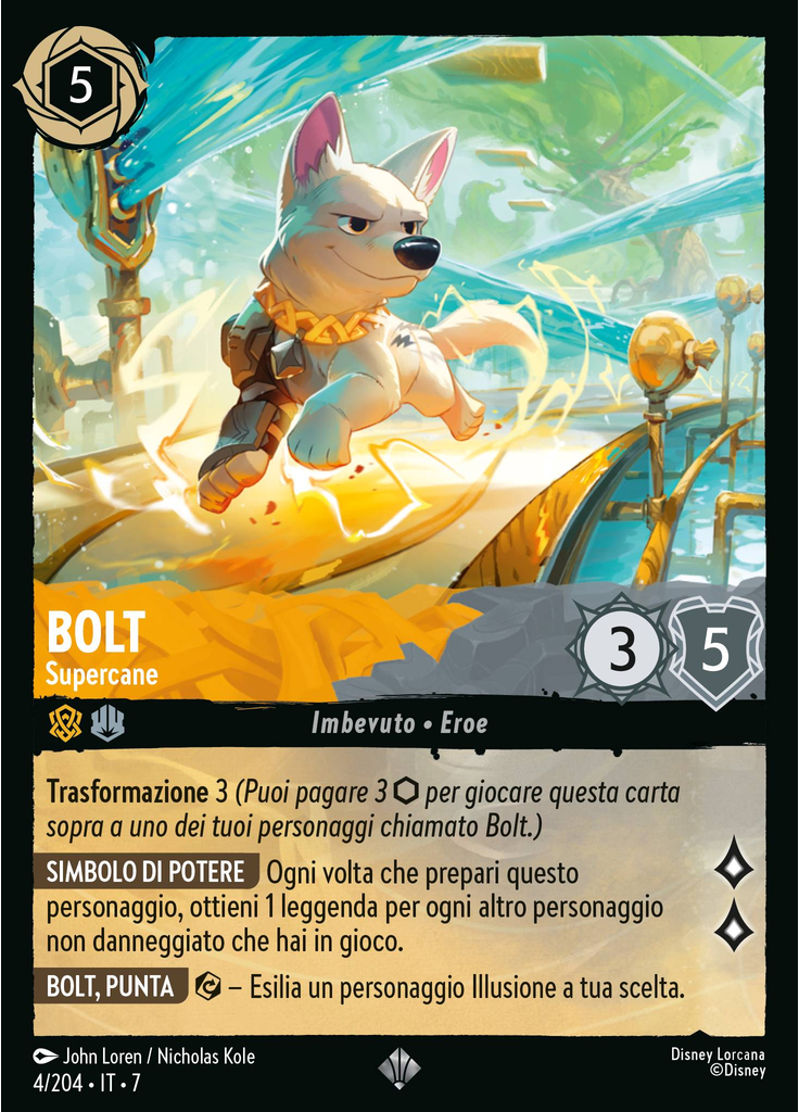 Bolt - Superdog