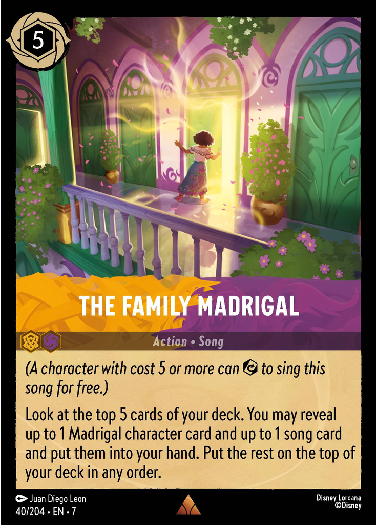 The Family Madrigal (Foil)