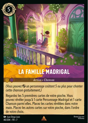The Family Madrigal